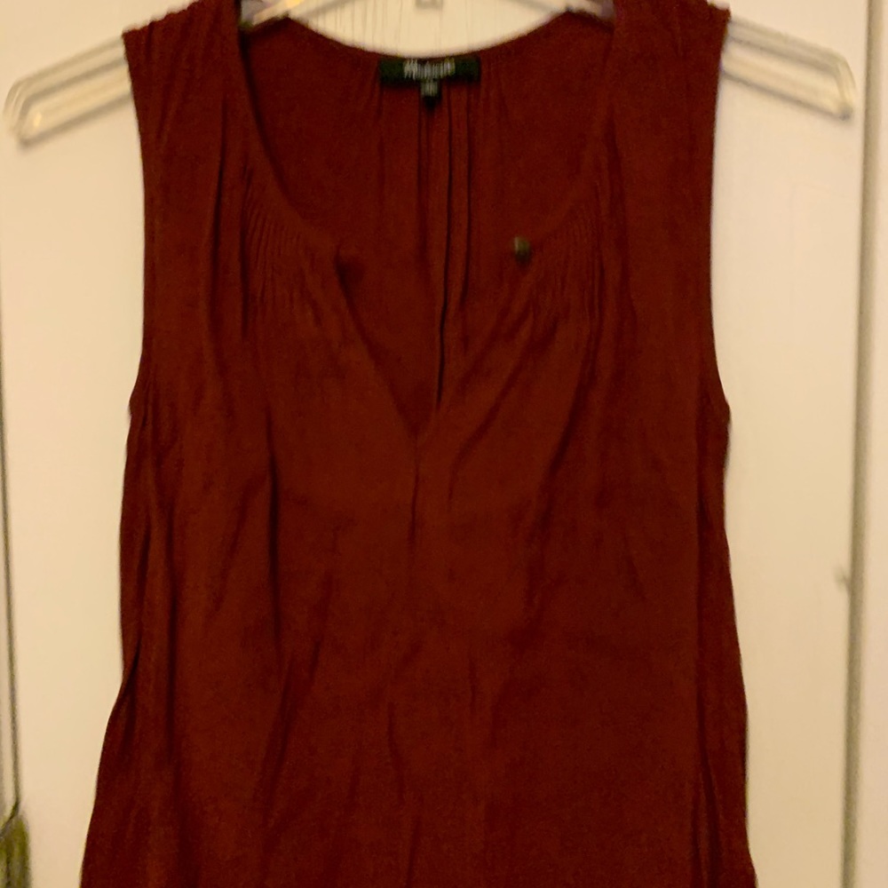 Madewell work tank!